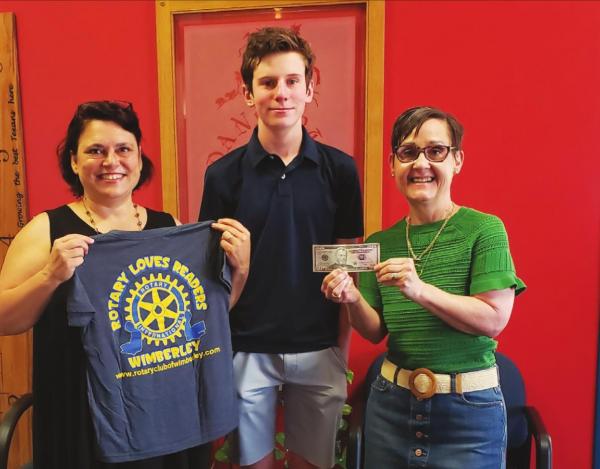 Danforth Rotary Loves Readers winners announced