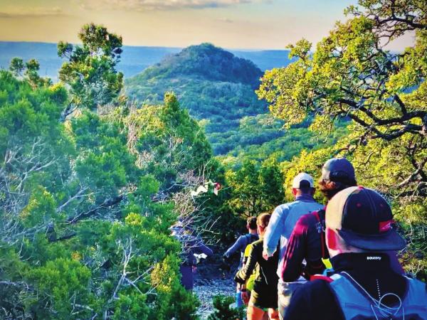 Hiking the hills of the Wimberley Valley