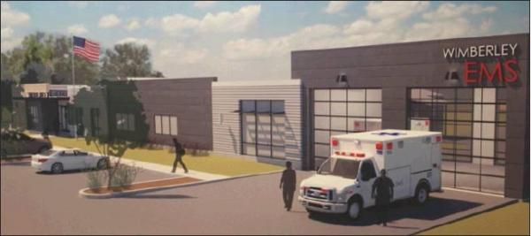 Wimberley EMS aiming for top notch headquarters