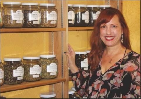 A herb for everything at The Herb Room