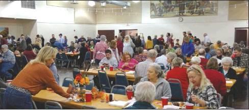 Wimberley’s volunteer spirit shines during Thanksgiving