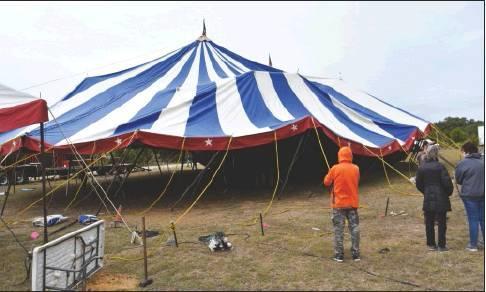 The circus comes to Wimberley