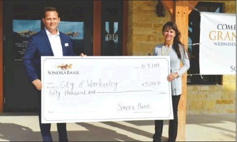 Sonora Bank opens