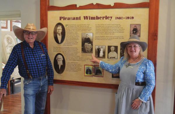 Learning the history of Wimberley
