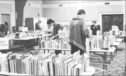 Friends of the Library’s Book Sale is can’t miss
