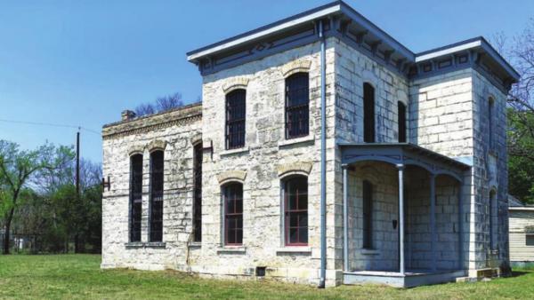 Old county jail interior restoration process begins