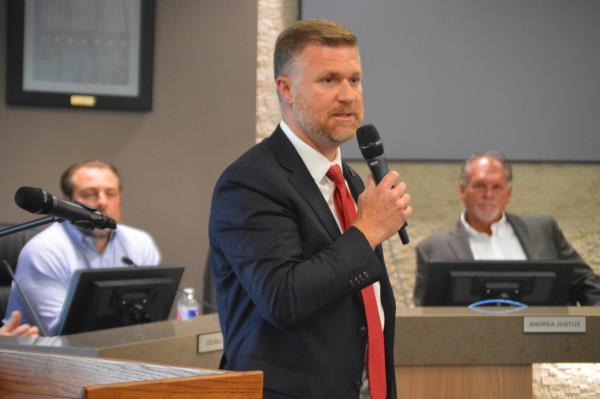 Greg Bonewald was named the lone finalist by the Wimberley ISD Board of Trustees in the search for the next WISD Superintendent.
