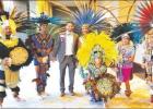 Native American dancers bring cultural heritage to the Wimberley Playhouse