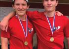 Wimberley doubles down on tennis district championships