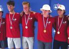 Tennis sends three doubles teams to state