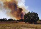 Fire burns 60-80 acres, no lives lost, no homes damaged
